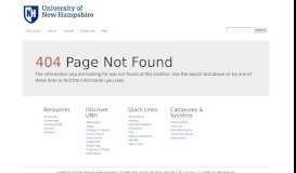 
							         Parent Portal User Documentation - University of New Hampshire								  
							    