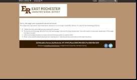 
							         Parent Portal User Guide - East Rochester Union Free School District								  
							    