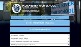 
							         Parent Portal User Guide - Indian River High School								  
							    