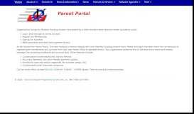 
							         Parent Portal - Vision Computer Programming Services, Inc.								  
							    