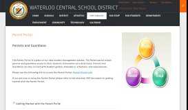 
							         Parent Portal - Waterloo Central School District								  
							    