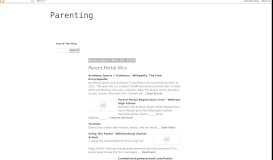 
							         Parent Portal Wcs - Parenting								  
							    