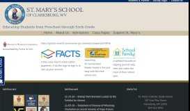 
							         Parent Portal & Web Links | St. Mary's Grade School								  
							    