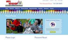 
							         Parent Portal - Wee Wisdom - Nursery School & Child Care Center								  
							    