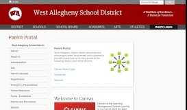 
							         Parent Portal - West Allegheny School District								  
							    