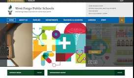 
							         Parent Portal - West Fargo Public Schools								  
							    