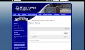 
							         Parent Portal - West Haven High School								  
							    