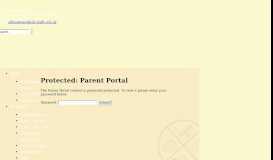 
							         Parent Portal | Westfield Community Primary School								  
							    