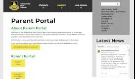 
							         Parent Portal | Whakatane High School								  
							    