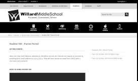 
							         Parent Portal - Willard Public Schools								  
							    