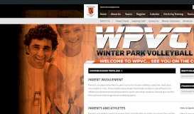 
							         Parent Portal - Winter Park Volleyball Club								  
							    