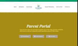 
							         Parent Portal – Yellowstone Academy								  
							    