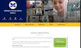 
							         Parent Portal/Infinite Campus - Mahopac Central School District								  
							    