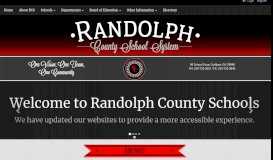 
							         Parent PowerSchool Portal | Randolph County Schools								  
							    