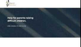 
							         Parent Project – Help for parents raising difficult children								  
							    