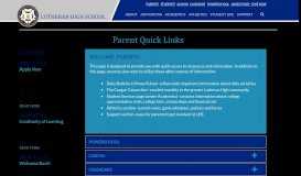 
							         Parent Quick Links - Lutheran High School of St Charles County								  
							    