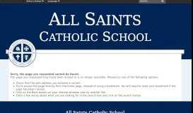 
							         Parent Referral Program - All Saints Catholic School								  
							    
