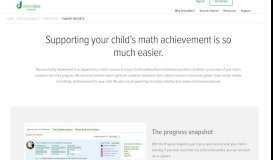 
							         Parent Reports - DreamBox Learning								  
							    