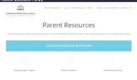 
							         Parent Resources - Albanian International School								  
							    