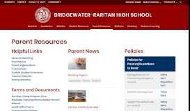
							         Parent Resources - Bridgewater-Raritan HS								  
							    