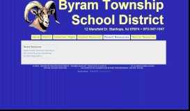 
							         Parent Resources - Byram Township Schools - Google Sites								  
							    