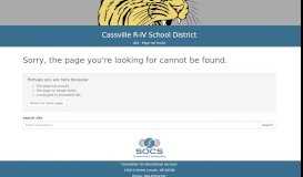 
							         Parent Resources - Cassville R-IV School District								  
							    