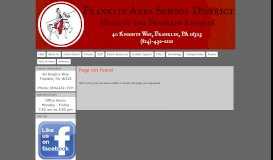 
							         Parent Resources - Franklin Area School District - Google Sites								  
							    
