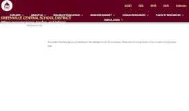 
							         Parent Resources | Greenville CSD - Greenville Central School District								  
							    