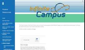 
							         Parent Resources - Infinite Campus - Google Sites								  
							    