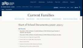 
							         Parent Resources | Lakeland Christian School								  
							    