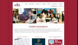 
							         Parent Resources - Legal Prep Charter Academy								  
							    