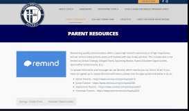 
							         Parent Resources – Loyola High School Detroit								  
							    