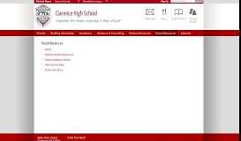 
							         Parent Resources / Navigation - Clarence Central School District								  
							    