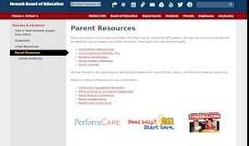 
							         Parent Resources - Newark Board of Education - Newark Public Schools								  
							    