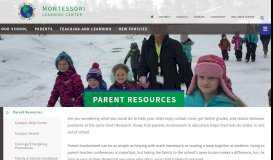 
							         Parent Resources - Northland Pines School District								  
							    