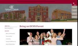 
							         Parent Resources - Oakland Catholic High School								  
							    