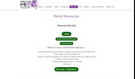 
							         Parent Resources | Palm Springs Middle School								  
							    