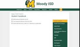 
							         Parent Resources – Parents – Moody ISD								  
							    