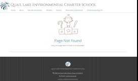 
							         Parent Resources - Quail Lake Environmental Charter School								  
							    