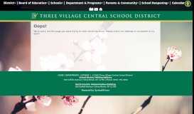 
							         Parent Resources - Three Village Central School District								  
							    