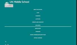 
							         Parent Resources - Utt Middle School, Tustin Unified School District								  
							    