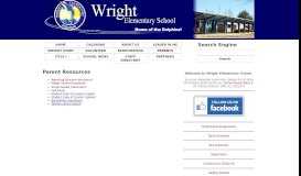 
							         Parent Resources | Wright Elementary School								  
							    