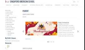 
							         Parent - Singapore American School								  
							    
