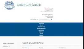 
							         Parent & Student Portal - Bexley City Schools								  
							    