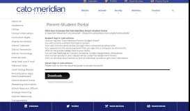 
							         Parent-Student Portal | Cato Central School District - Cato-Meridian								  
							    