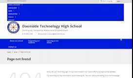
							         Parent & Student Portal - Doonside Technology High School								  
							    