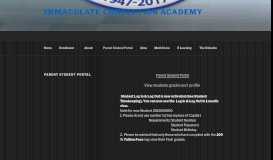 
							         Parent Student Portal – Immaculate Conception Academy								  
							    