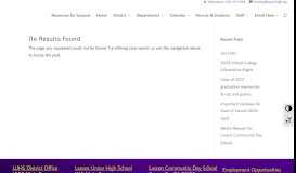 
							         Parent & Student Portal - Lassen High School								  
							    