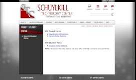 
							         Parent / Student Portal - Schuylkill Technology Center								  
							    