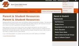 
							         Parent & Student Resources - Byron Center High School - Byron ...								  
							    